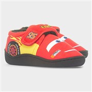 Disney Pixar Cars Cedar Kids Red Full Slipper (Click For Details)