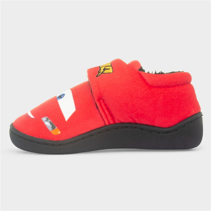 Cedar Kids Red Full Slipper