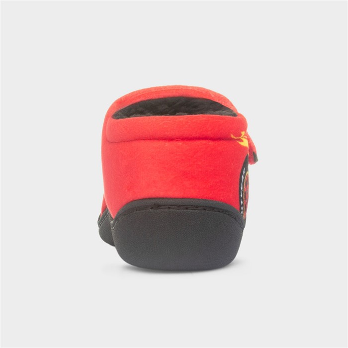 Cedar Kids Red Full Slipper