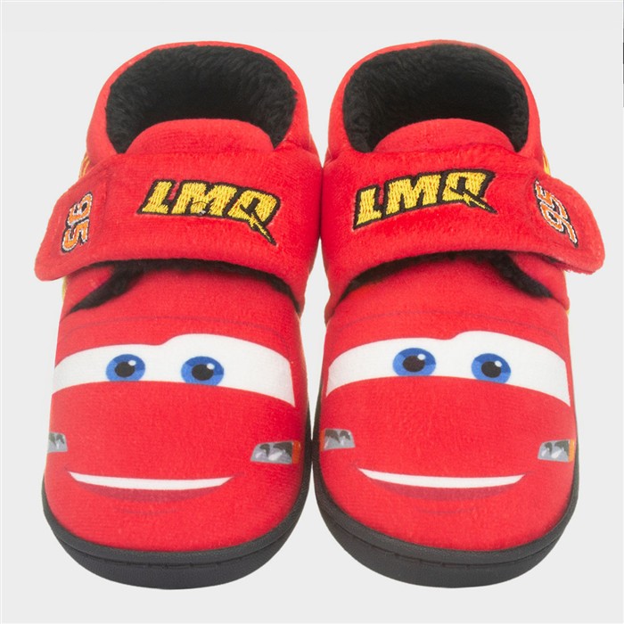Cedar Kids Red Full Slipper