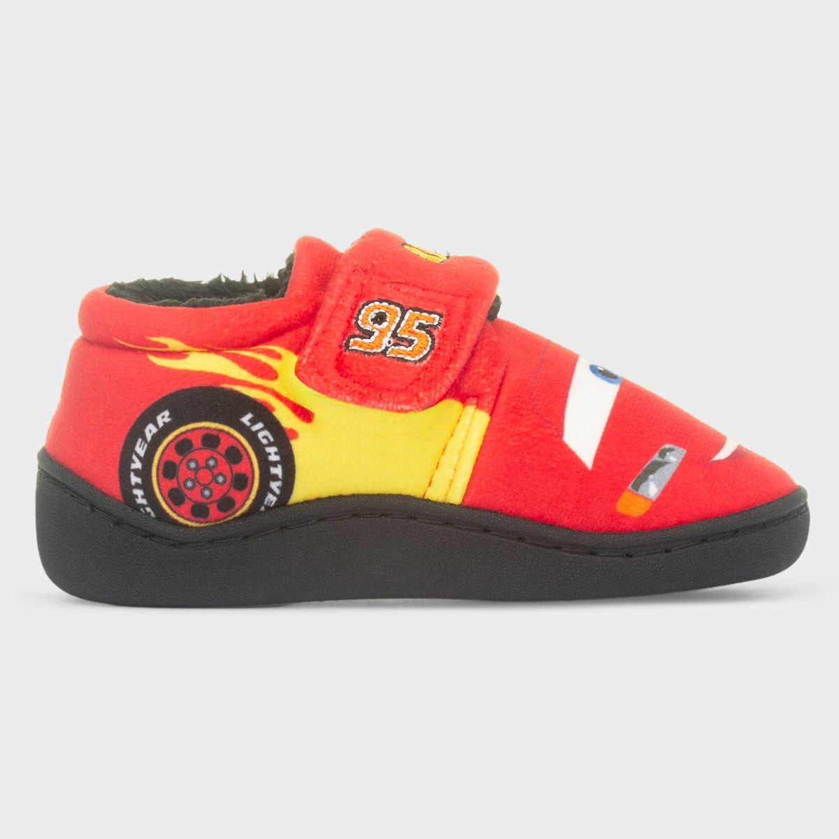 Cedar Kids Red Full Slipper