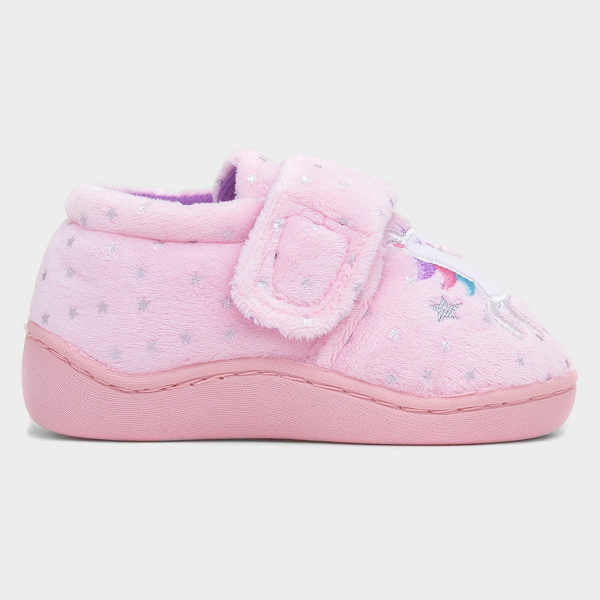 Courtney Girls Pink Slipper