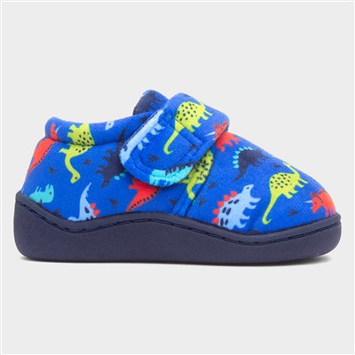 Chip Boys Blue Slipper