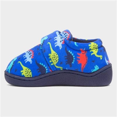 Chip Boys Blue Slipper