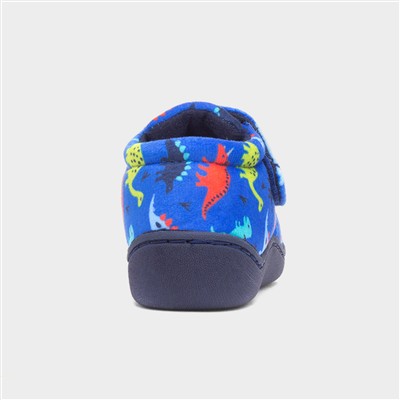 Chip Boys Blue Slipper