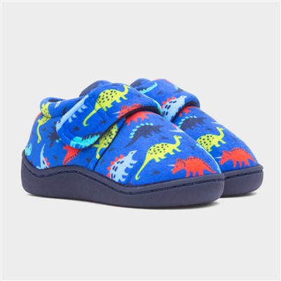 Boys Blue Slipper