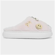 Little Diva Klara Kids Pink Embellished Slipper (Click For Details)