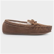Hush Puppies Allie Womens Tan Suede Moccasin (Click For Details)