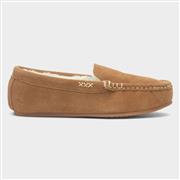 Hush Puppies Annie Womens Tan Suede Moccasin (Click For Details)