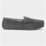 Hush Puppies Annie Womens Grey Suede Moccasin (Click For Details)