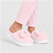 Little Diva Libbie Pink Mule Fluffy Slipper (Click For Details)
