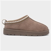 Truffle Collection Chloe Womens Taupe Clog Slipper (Click For Details)