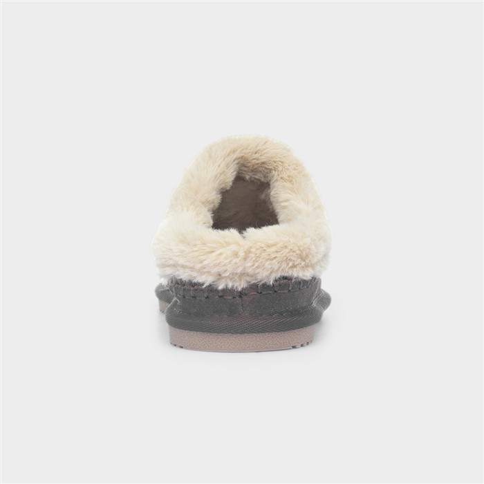 Anika Womens Chocolate Brown Slipper