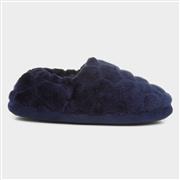 The Slipper Company Comet Kids Navy Slipper (Click For Details)