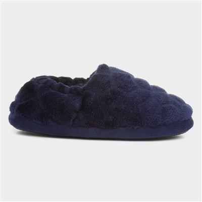 Comet Kids Navy Slipper