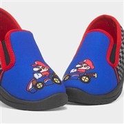 Super Mario Kids Blue Full Slipper (Click For Details)