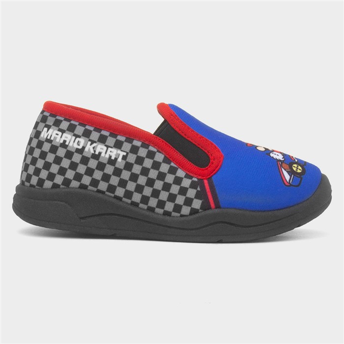 Kids Blue Full Slipper