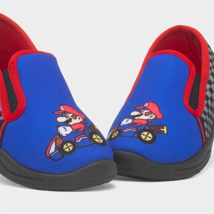 Kids Blue Full Slipper