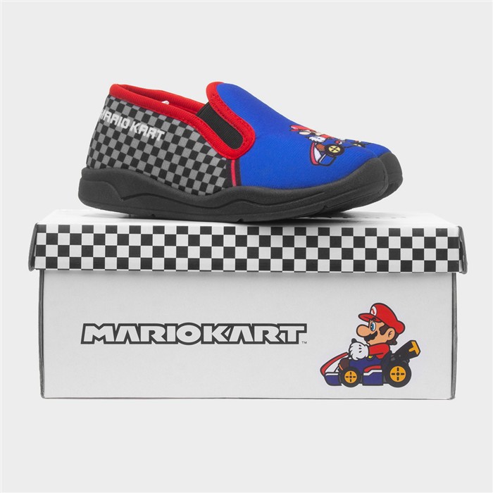 Kids Blue Full Slipper