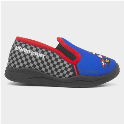 Kids Blue Full Slipper