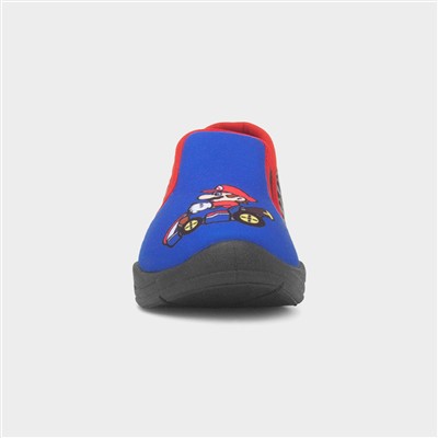 Kids Blue Full Slipper