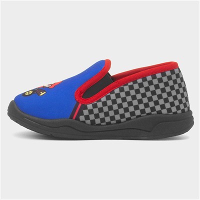 Kids Blue Full Slipper