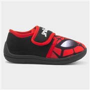 Spider-Man Kids Black Light Up Full Slipper (Click For Details)