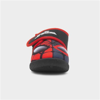 Kids Black Light Up Full Slipper