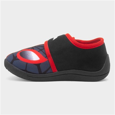 Kids Black Light Up Full Slipper