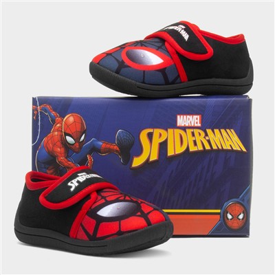 Kids Black Light Up Full Slipper