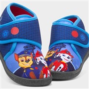 Paw Patrol Kids Navy Easy Fasten Slipper (Click For Details)