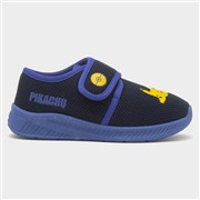 Pokémon Kids' Navy Easy Fasten Slipper (Click For Details)