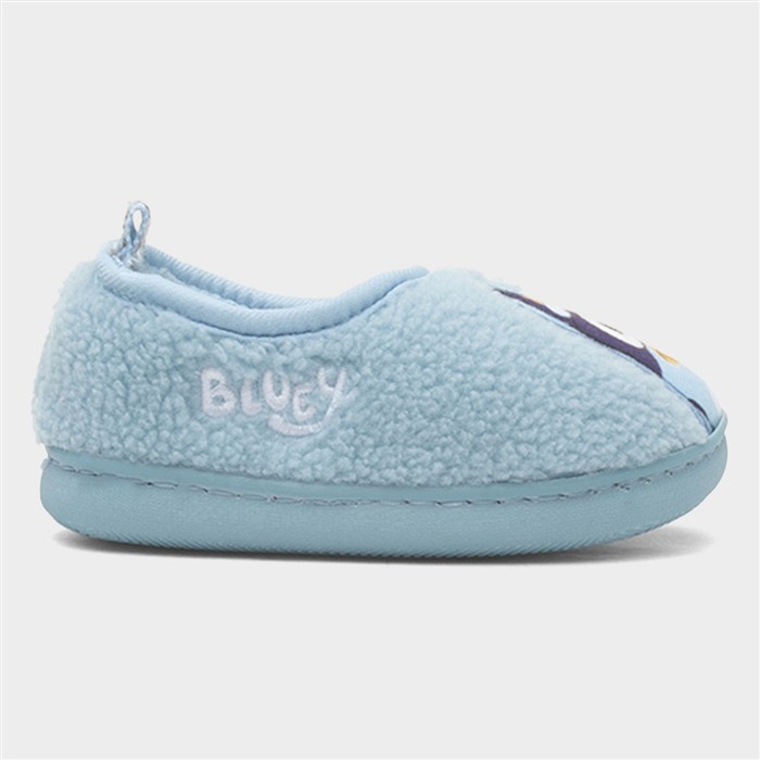 Borge Kids Blue Character Full Slipper