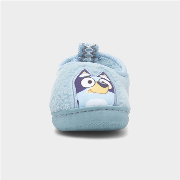 Borge Kids Blue Character Full Slipper