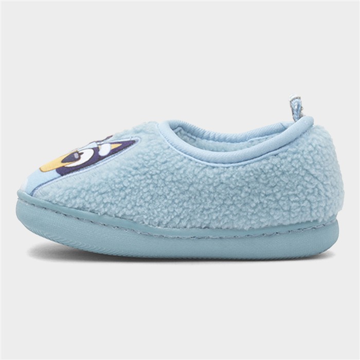 Borge Kids Blue Character Full Slipper