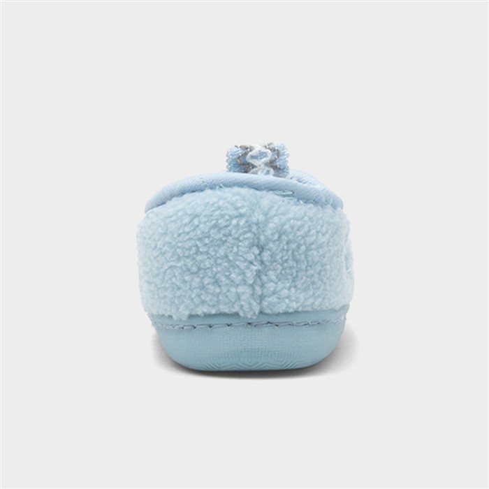 Borge Kids Blue Character Full Slipper