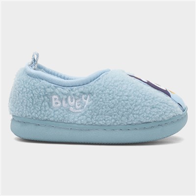 Borge Kids Blue Full Slipper