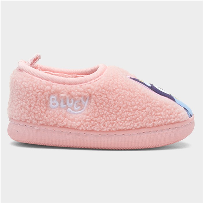 Borge Kids Pink Character Full Slipper
