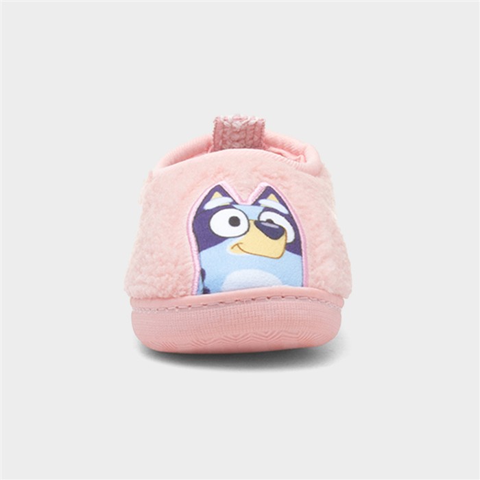 Borge Kids Pink Character Full Slipper