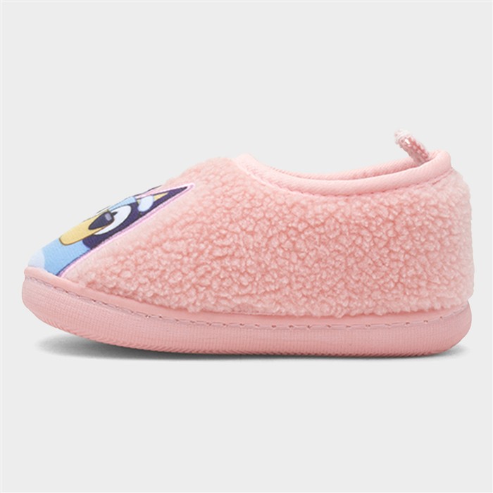 Borge Kids Pink Character Full Slipper