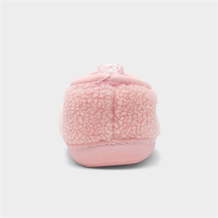 Borge Kids Pink Character Full Slipper