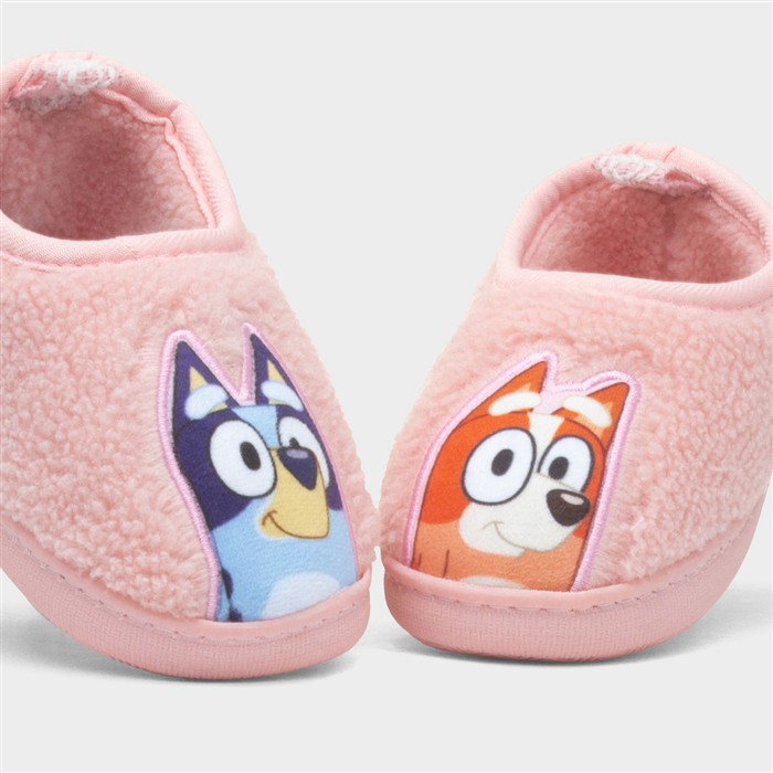 Borge Kids Pink Character Full Slipper