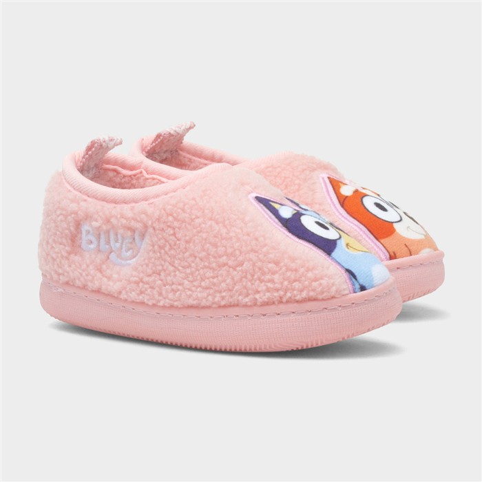 Borge Kids Pink Character Full Slipper