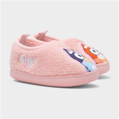 Borge Kids Pink Full Slipper