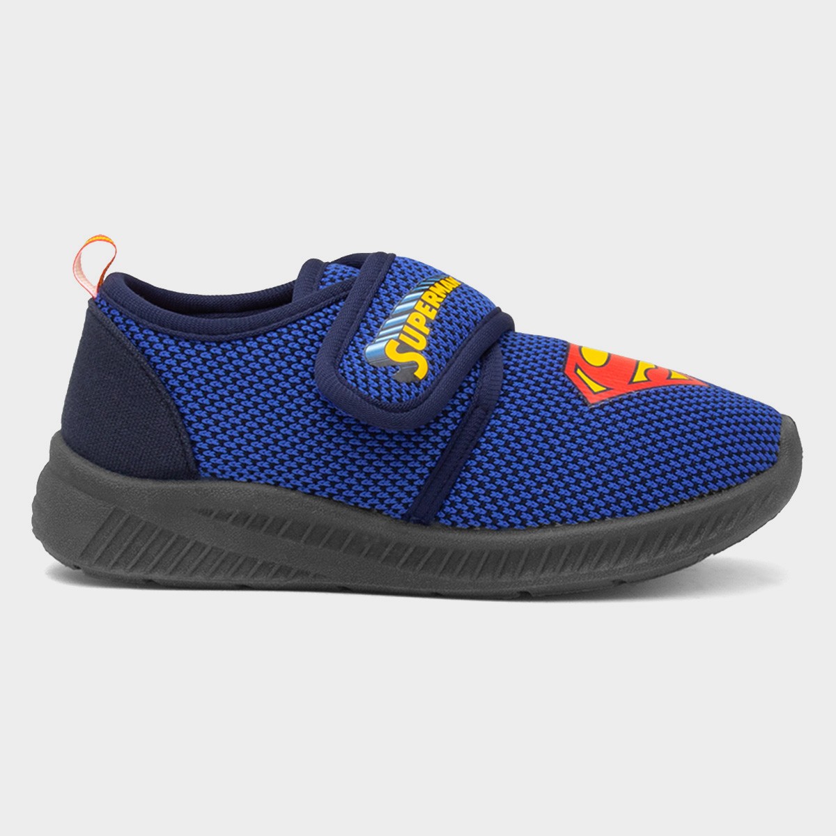 Kids Blue Easy Fasten Full Slipper