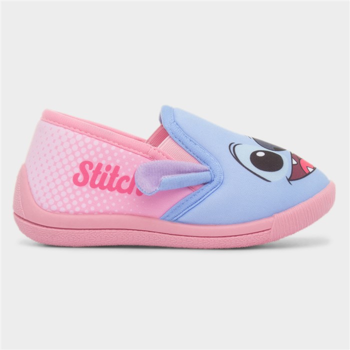 Pink Character Full Slipper