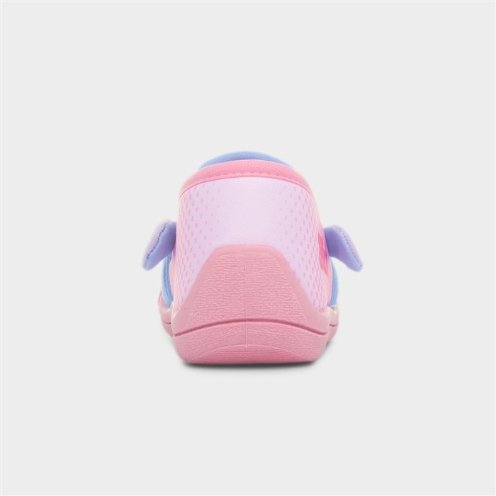 Pink Character Full Slipper