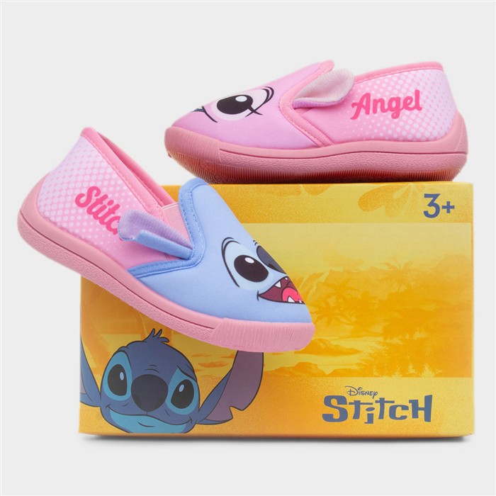 Pink Character Full Slipper