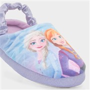 Disney Frozen Kids Lilac Mule Slingback Slipper (Click For Details)