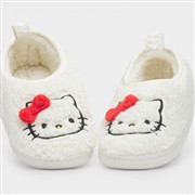 Hello Kitty Kids White Character Full Slipper (Click For Details)